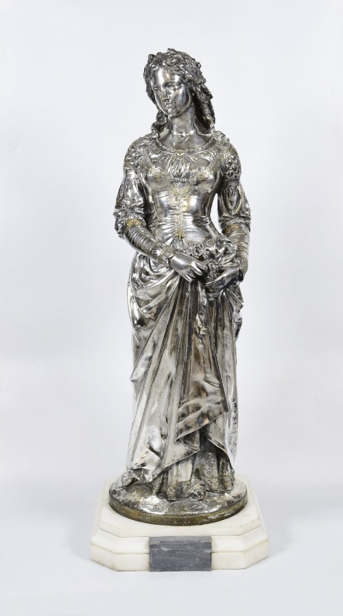 Jules GRAUX BRONZIER (2 poł. XIX w.), Ofelia, Marcel Debut