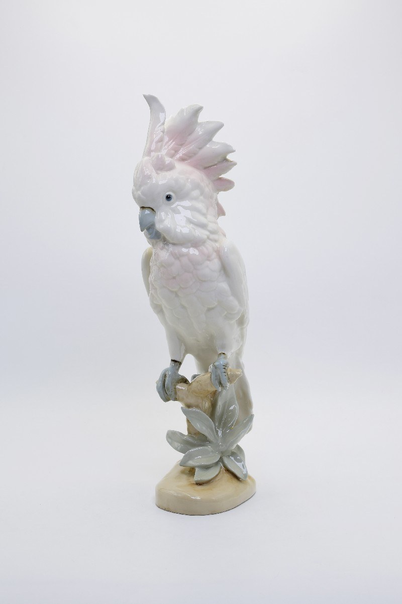 Royal Dux Bohemia (est. 1853), Cockatoo parrot on a branch