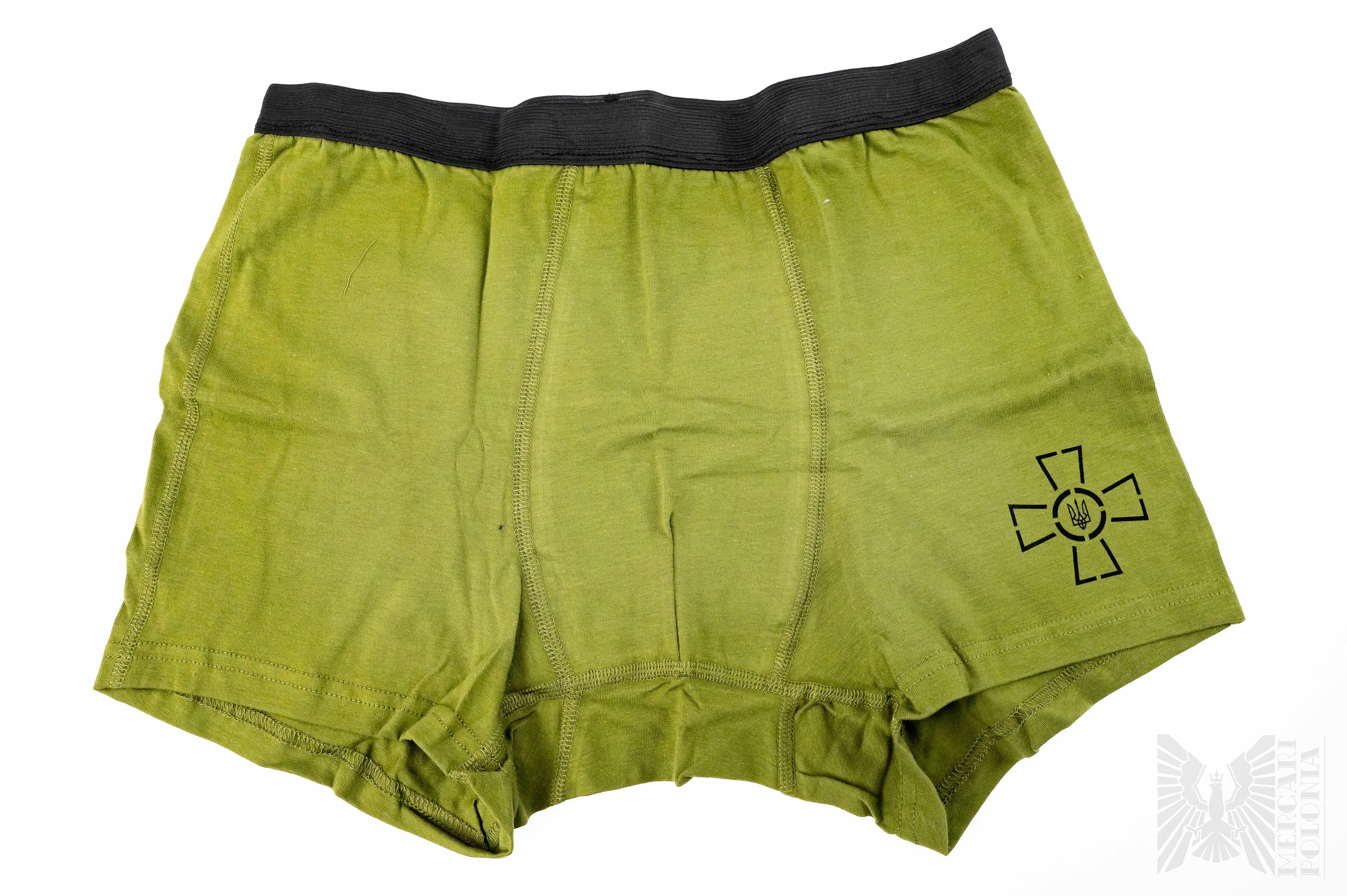 War in Ukraine - Military Underwear of the Soldier of the Armed