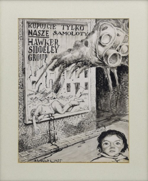 Można i na tym zarobić, 1955, Bronisław Wojciech Linke