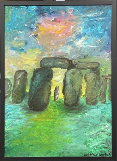 Stonehenge, Paweł Księżak