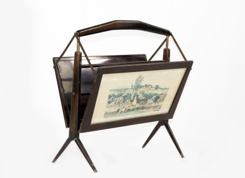 1916 - Como, 1996 Magazine Holder, Ico Parisi