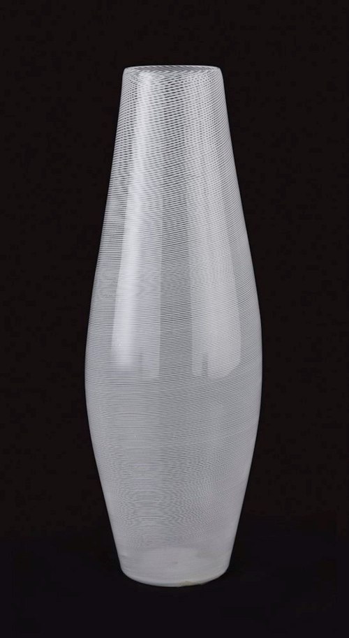 1906 - Sendai, 1978 Murano Vintage Vase by Carlo Scarpa per Venini (attr.), Carlo Scarpa