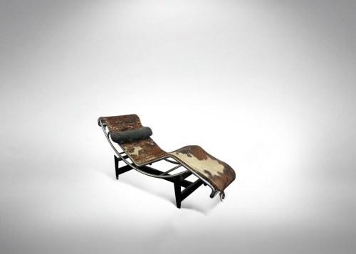 CHARLOTTE PERRIAND, PIERRE JEANNERET - CASSINA Chaise-Longue Model LC4, Le Corbusier