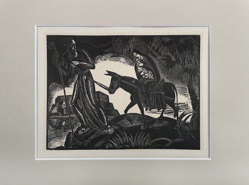 Ucieczka do Egiptu, 1932, Wanda Korzeniowska