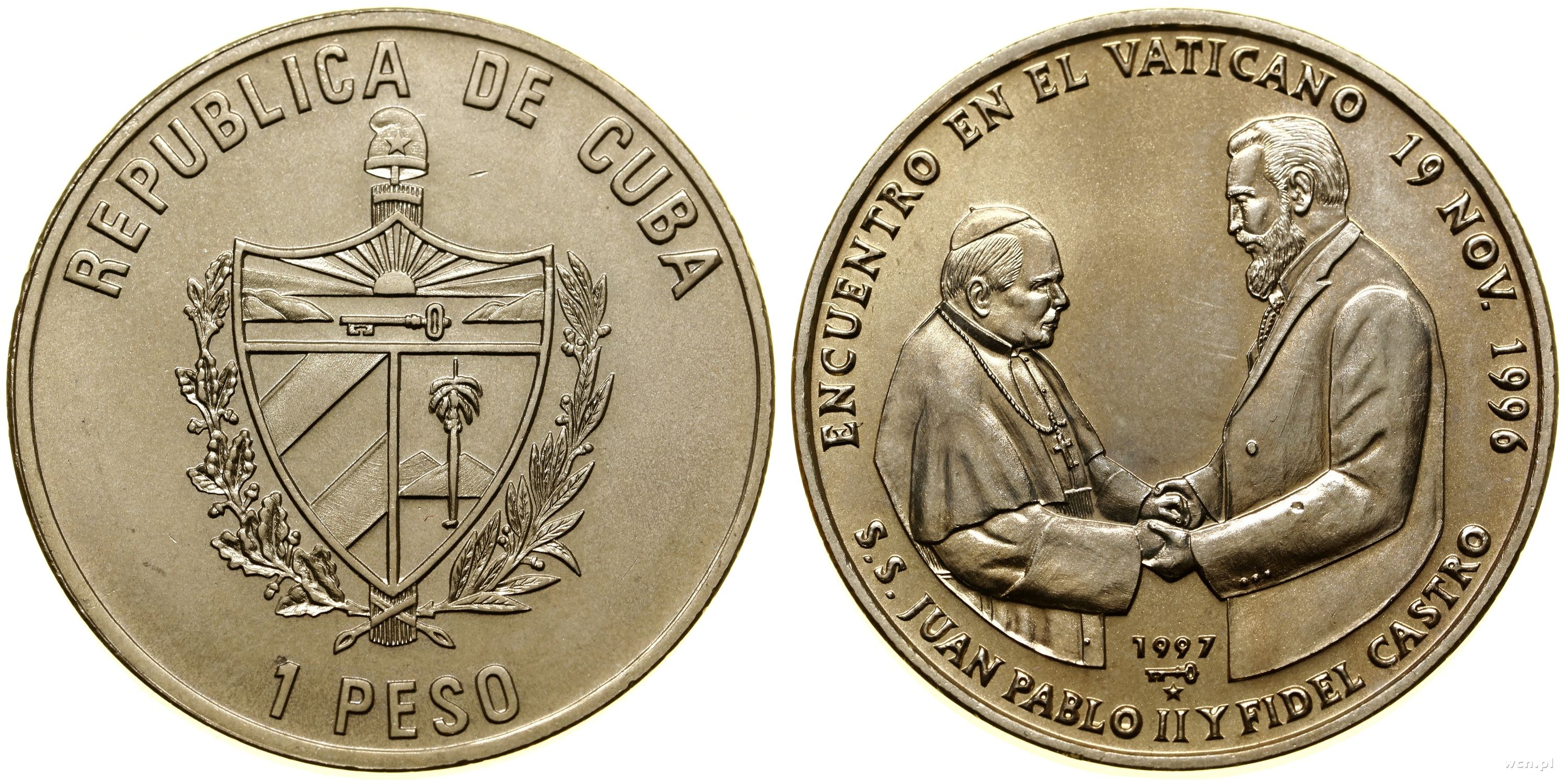 Cuba, peso, 1997, Havana - Online auction / Online bidding - Price - OneBid