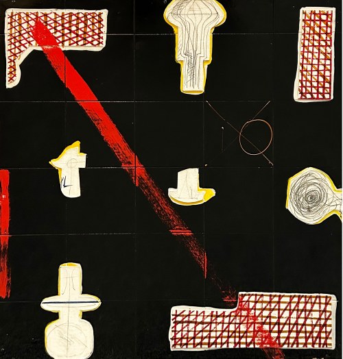 "W marcu kto siać nie zaczyna swego dobra zapomina", 1966, Ireneusz Pierzgalski