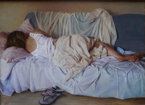 "Popołudniowa drzemka", 2023, Alina Sibera