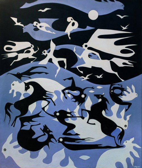 "Tsunami", 2023, Artur Smoła