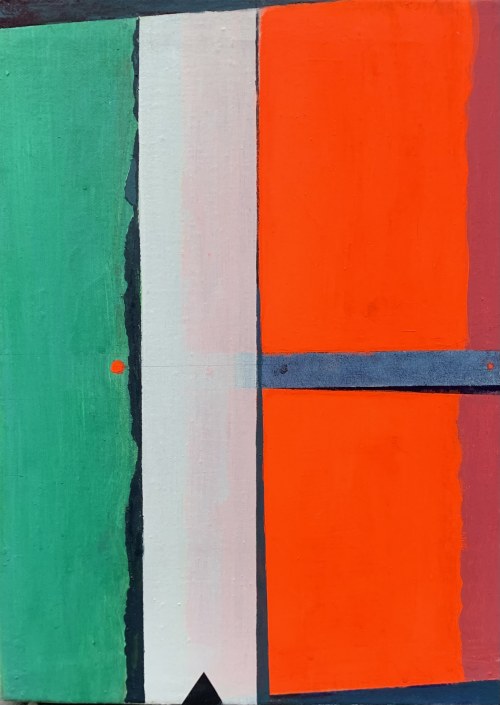 "Droga do nikąd", 2016, Ryszard Gieryszewski