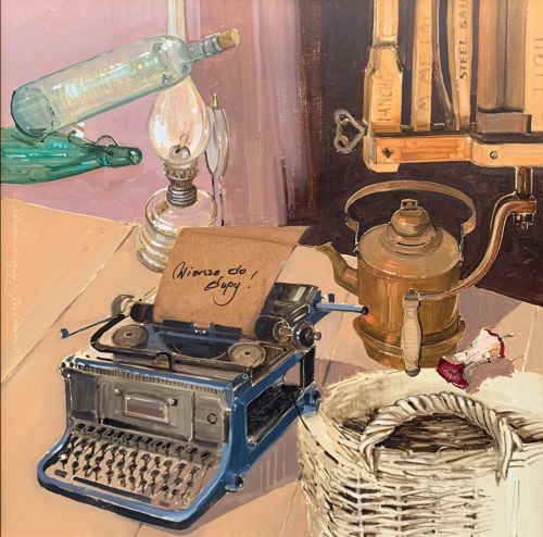 "Wiersze do dupy", 2023, Jan Wołek