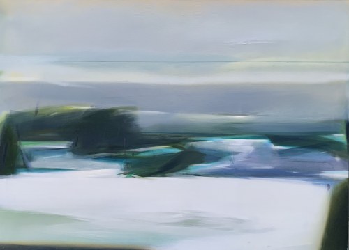 "Zima", 2021, Anna Tajak