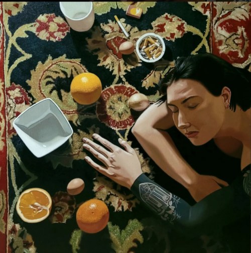 "La Reve", 2022, Michał Rostkowski