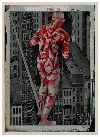 "Walk on line", 2022, Jacek Staniszewski Egzemplarz 2