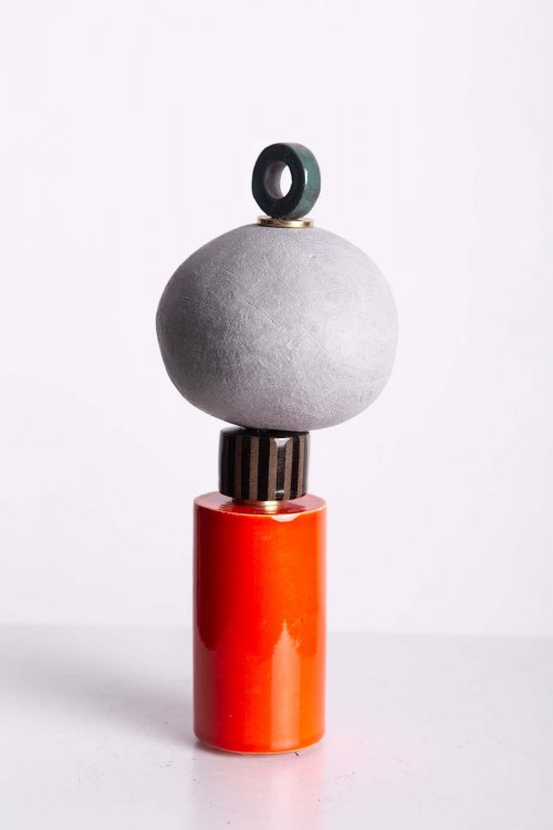 Kinga ZIELIŃSKA, Totem No. 35; 2023, Oteki - Iga Borkowska
