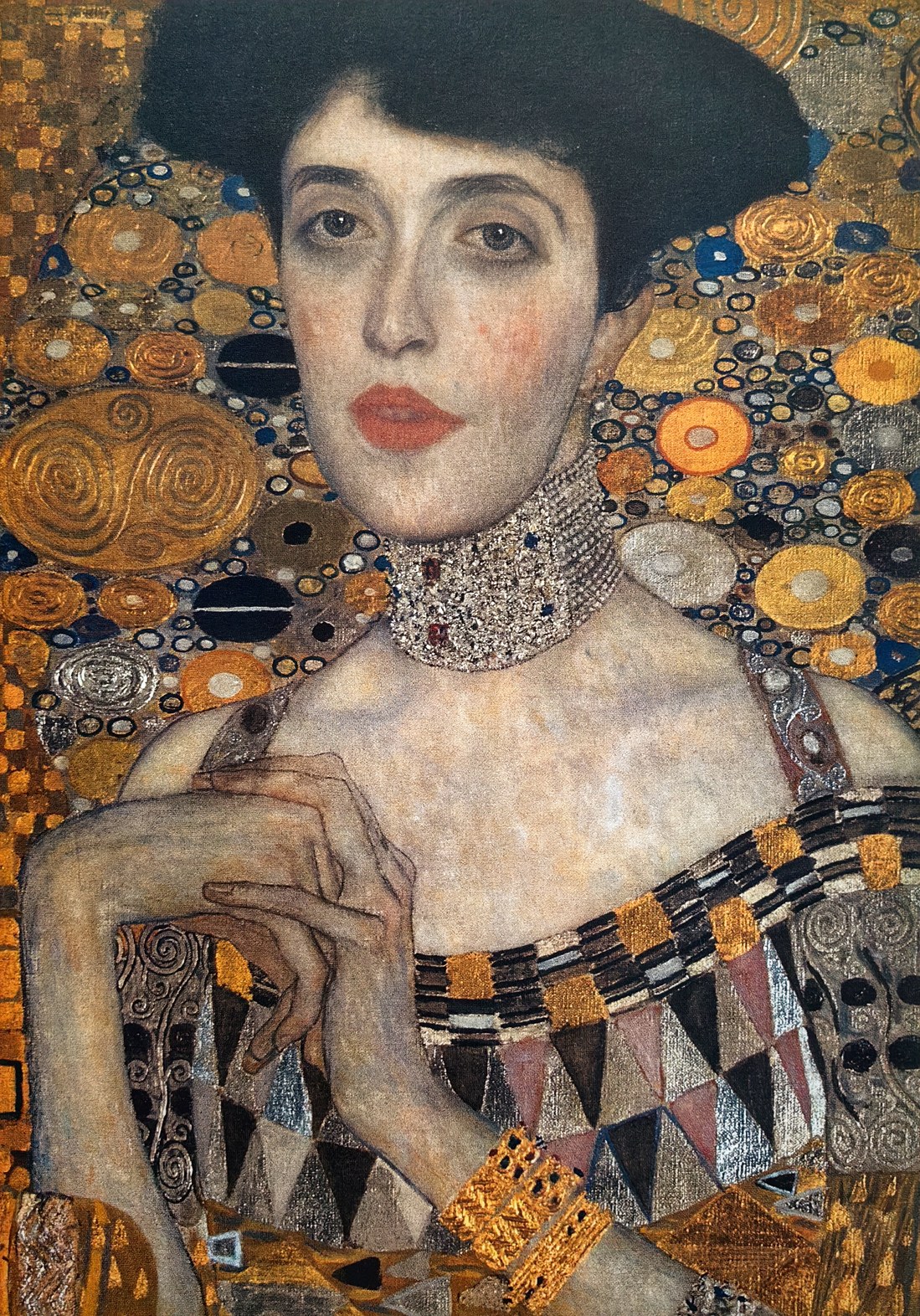 Gustav Klimt 1862 1918 Portrait of Adele Bloch Bauer Online