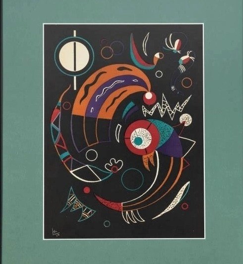 Komety, 1938, Wassily Kandinsky