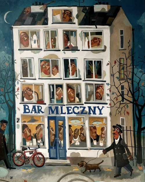 Bar Mleczny, 2023, Wladislaw Stalmachow