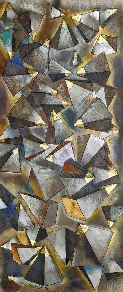 Hodowla piramid, 2023, David Pataraia