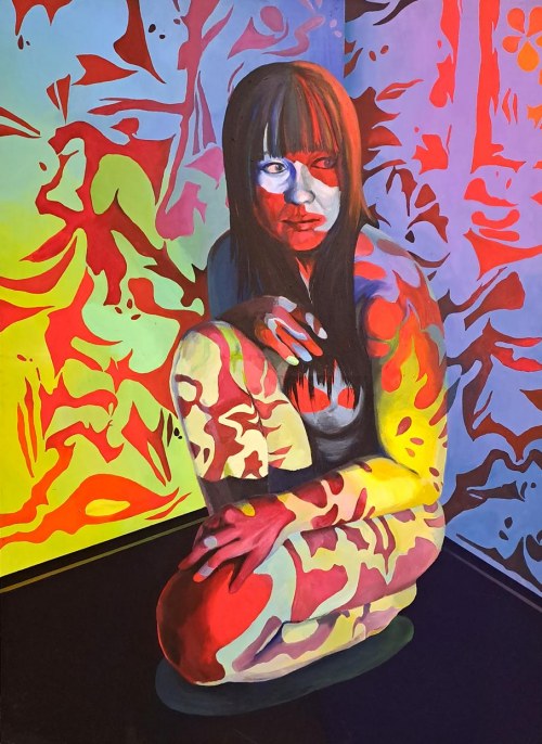 Look at me z cyklu Wild woman, 2009, Monika Niestrawska