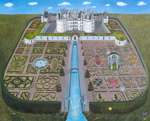 Le Chateau, 2023, Katarzyna Meres