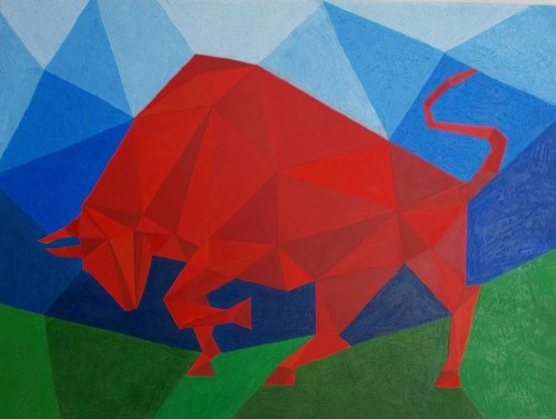 Red bull, 2020, Danuta Niklewicz
