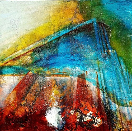 Teotihuacan, 2019, Aneta Barglik
