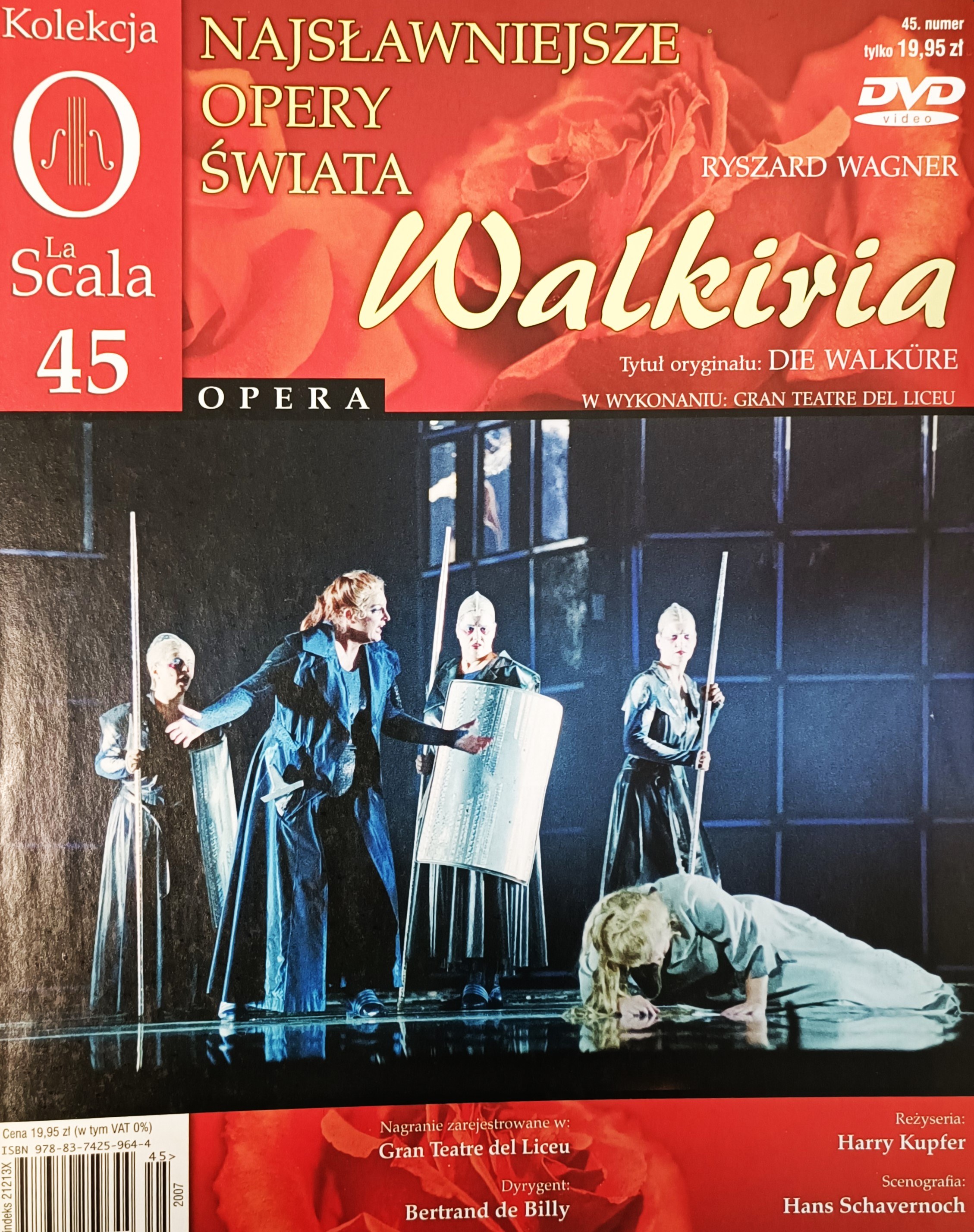 Richard Wagner, Valkyrie, La Scala Collection 45, DVD with booklet - Online  auction / Online bidding - Price - OneBid