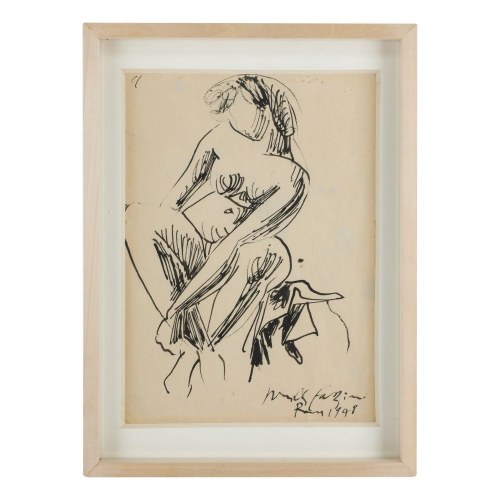 PERICLE FAZZINI Figura kobiety, Pericle Fazzini