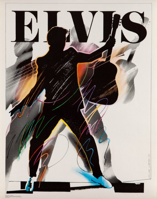 Elvis, 1983, Rosław Szaybo
