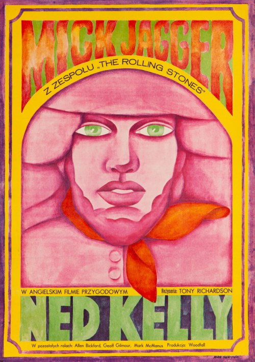 Ned Kelly, 1973, Maria Mucha Ihnatowicz