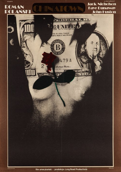 Chinatown, 1976, Andrzej Klimowski