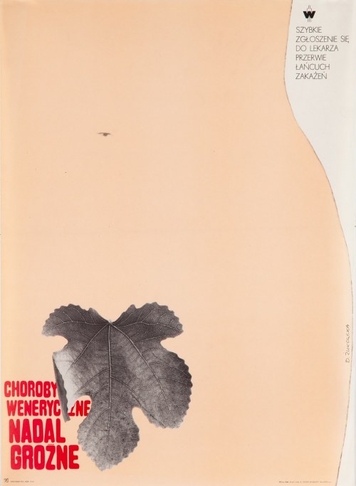 Choroby weneryczne nadal groźne, 1970, Danuta Żukowska