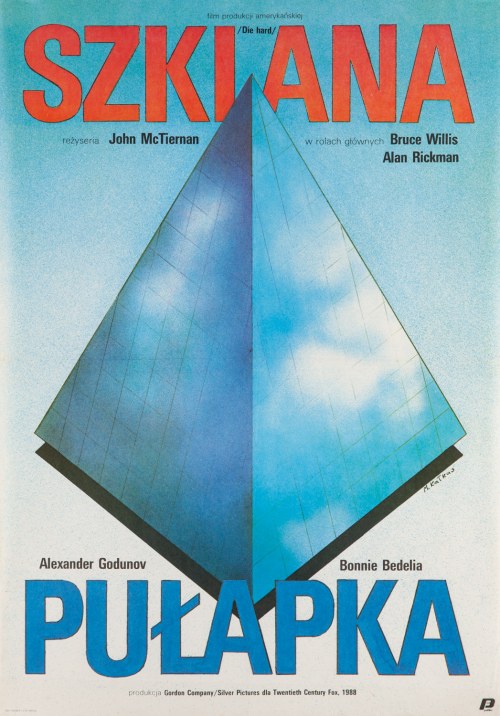 Szklana pułapka, 1989, Maciej Kałkus