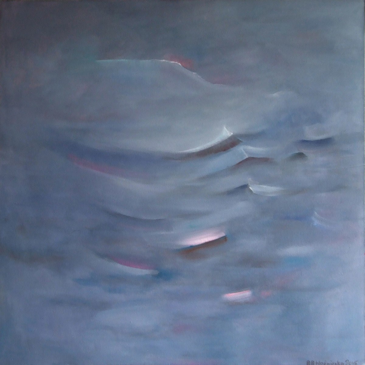 Barbara BieleckaWoźniczko (Ur. 1948), Valse cismoll Chopina, 2015