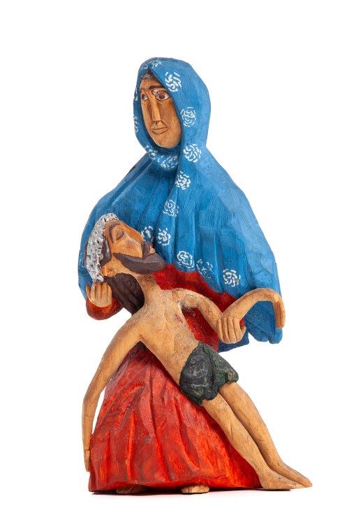 Rzeźba ludowa: Pieta, Wacław Suska