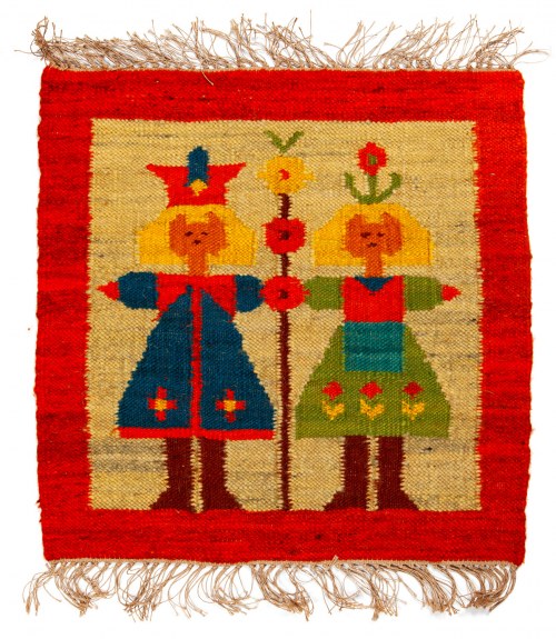 Kilim "Parka", Maria Domańska