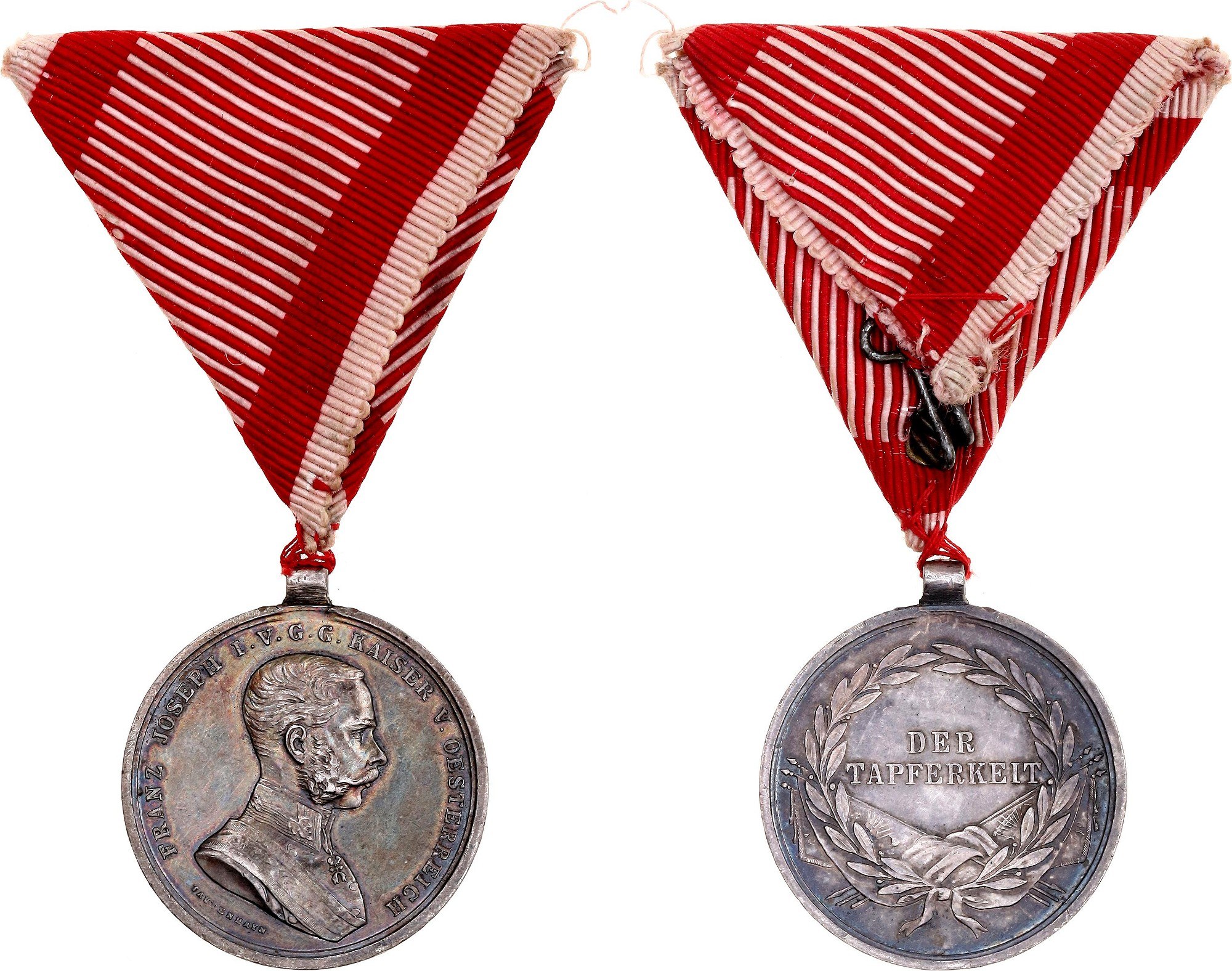 Austria Bravery Silver Medal 