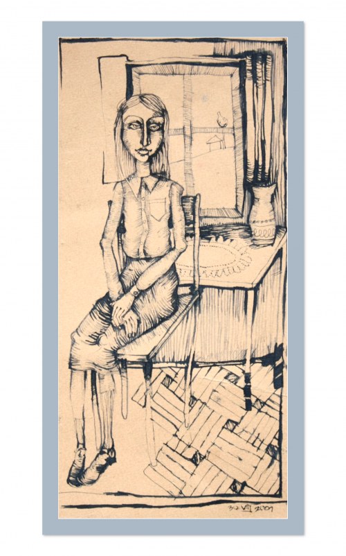 2001 r, Paulina Fudakowska