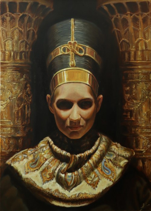Nefercheperure Nefertete Achetaton, 2023, Michał Lisowski