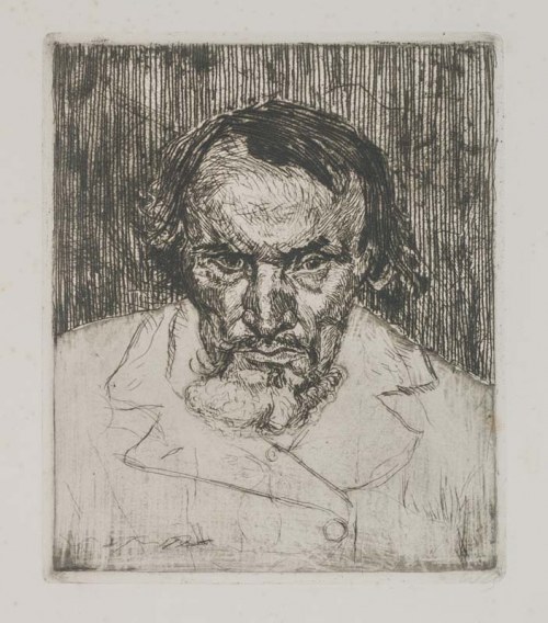Stary znajomy, 1909, Włodzimierz Konieczny