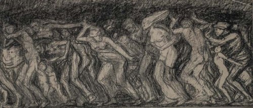 Kruczy pęd, 1909 r., Włodzimierz Konieczny