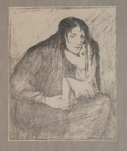 Matka, 1909, Włodzimierz Konieczny