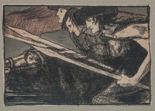 Konne Katyrbońce, 1909 r., Włodzimierz Konieczny
