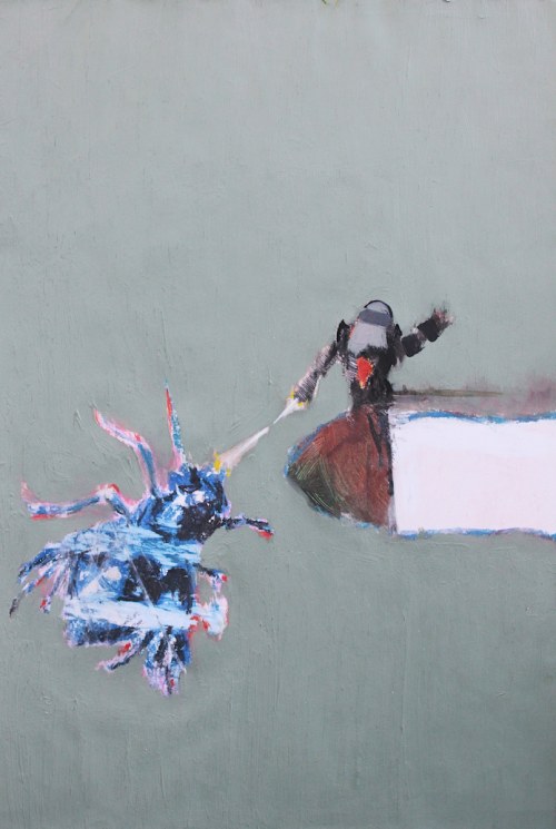 Bez tytułu, 2004, Robert Wałęka