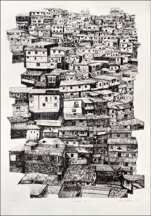 Miasto IV, 2023, Oskar Gorzkiewicz