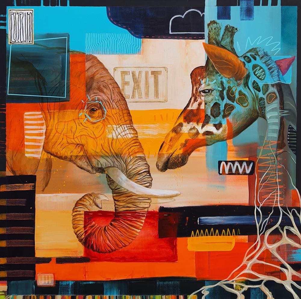 Wojciech Brewka, Exit, 2023 Aukcja / Licytacja online Cena OneBid