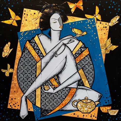 Madame Butterfly, 2023, Iwona Wierkowska-Rogowska