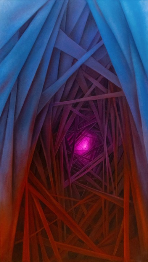 Desire z cyklu Break on through, 2023, Klaudia Krzosek