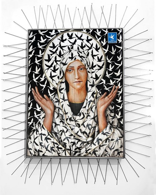 Ave Maria. Ave aves, 2023, Borys Fiodorowicz